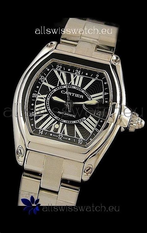 cartier roadster swiss replica watch|cartier watches duplicate.